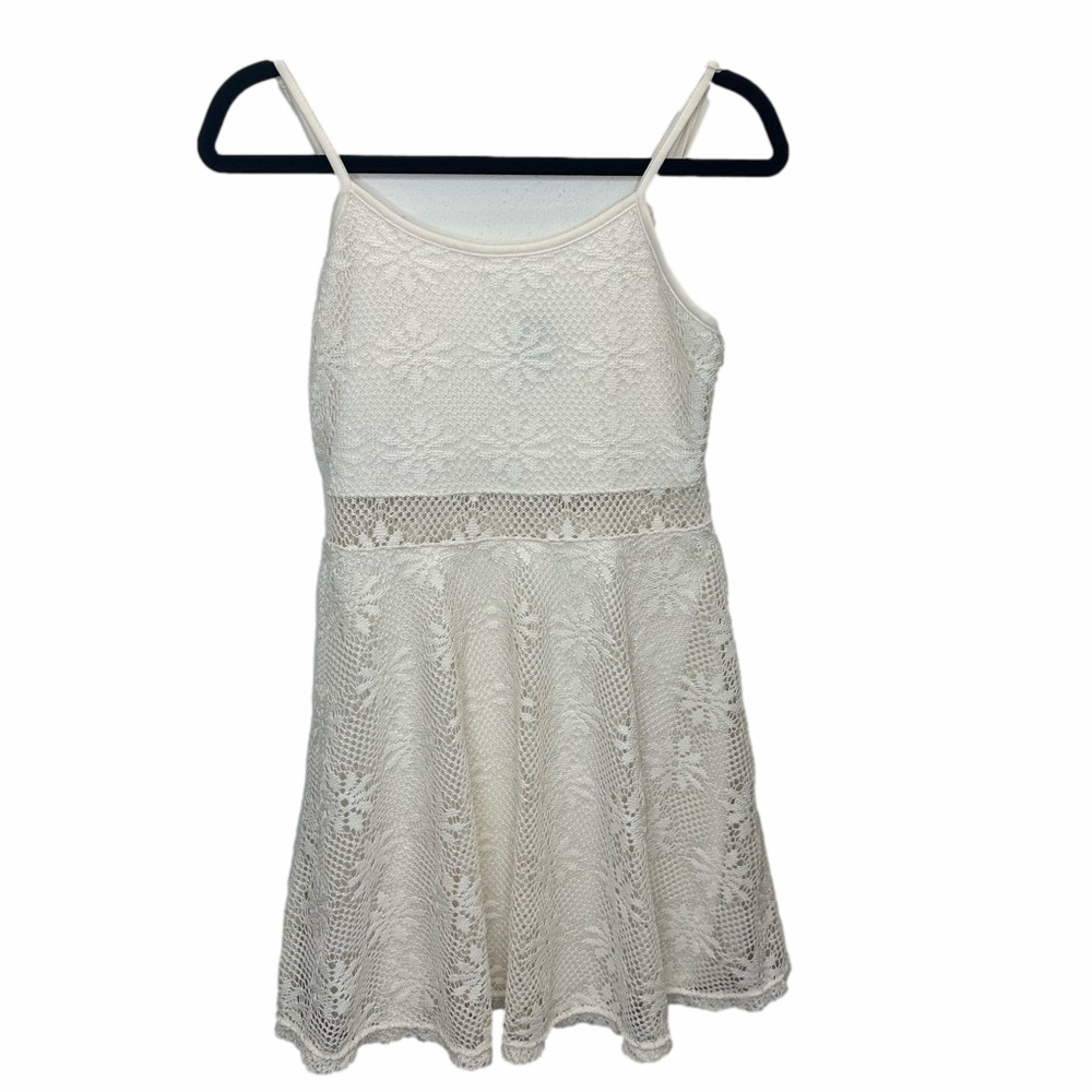 Rue 21 White Lace Dress Size Medium